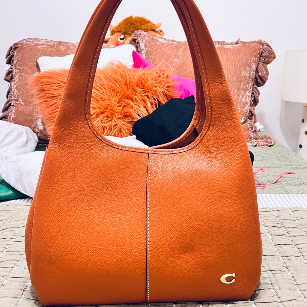 Coach Lana Leather Shoulder Bag